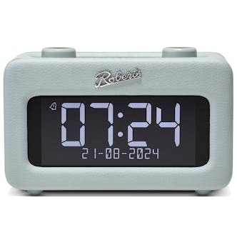 Roberts REV-RESTDE Revival Rest DAB DAB+ & FM RDS Radio with Dual Alarm Bl