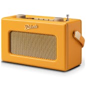 Roberts REV-UNOBTSY Revival Uno BT DAB DAB+ & FM Radio in Sunburst Yellow