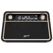 Roberts REVABK Reva Tabletop DAB, DAB+ & FM RDS Radio with Bluetooth i