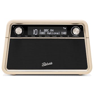 Roberts REVAPC Reva Tabletop DAB, DAB+ & FM RDS Radio with Bluetooth i