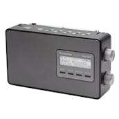 Panasonic RF-D10EB-K Portable DAB+/FM Radio 10 Channel Preset