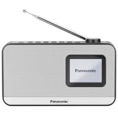 Panasonic RF-D15EG-K Portable DAB+/FM Radio 10 Channel Preset