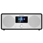 Panasonic RF-D40EG-K DAB/DAB+ Digital Radio with Bluetooth in Aluminium