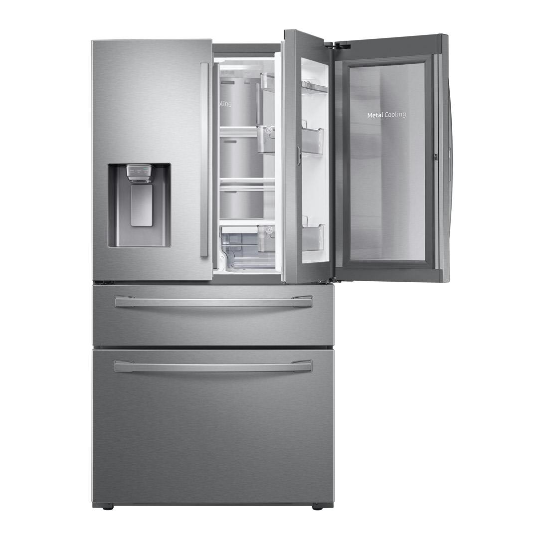 Samsung Rf22r7351sr 4 Door Food Showcase Fridge Freezer St St Ice Water F