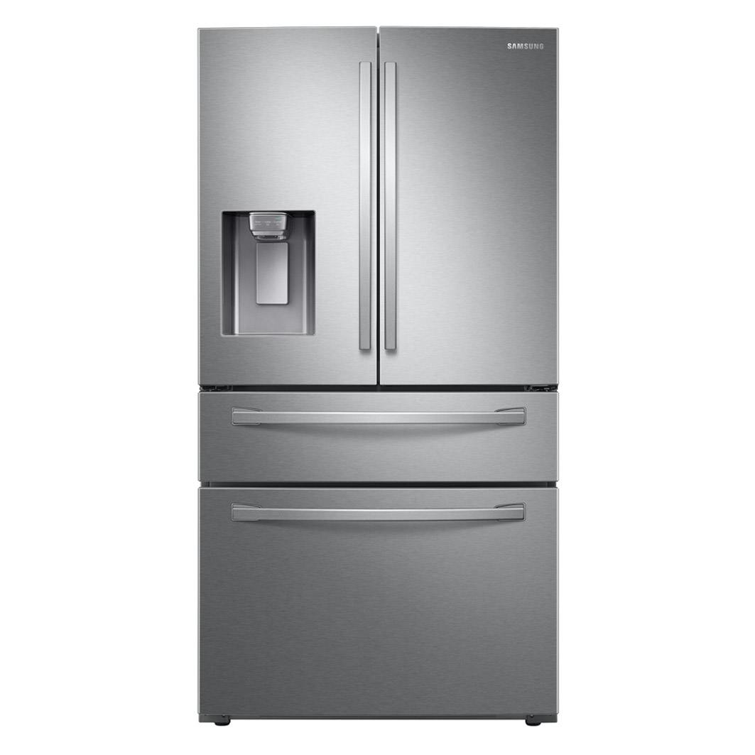 Samsung Rf24r7201sr 4 Door Fridge Freezer St Steel Ice Water Ada Display