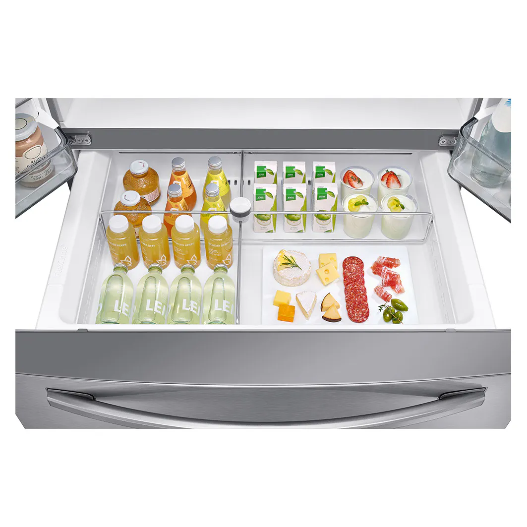 Samsung RF24R7201SR 4 Door Fridge Freezer in St/St, Ice