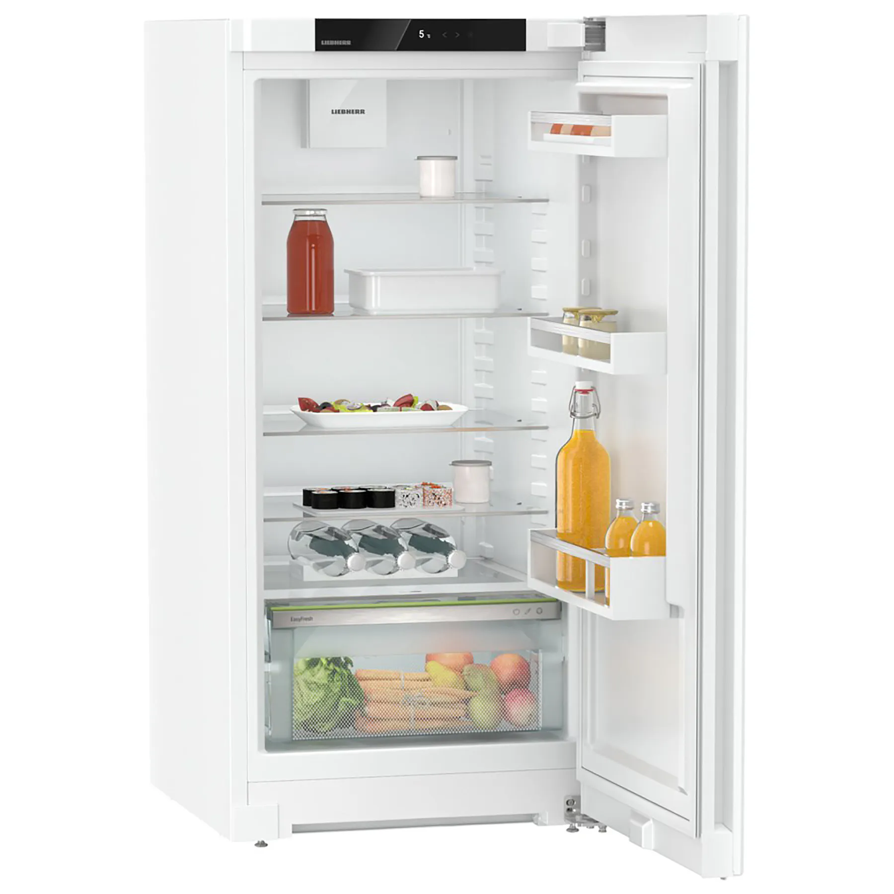 Liebherr RF4200 60cm Tall Larder Fridge in White 1.25m 247L F Rated