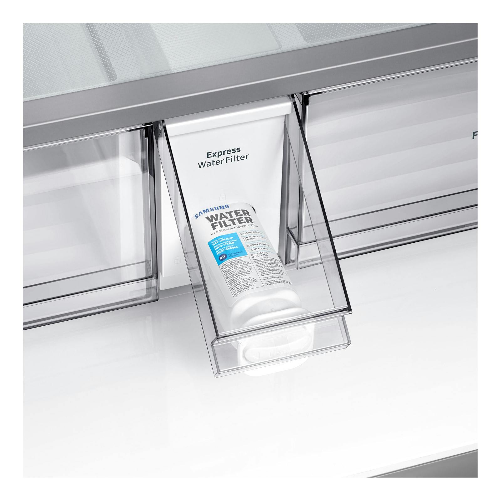 samsung 4 door fridge filter