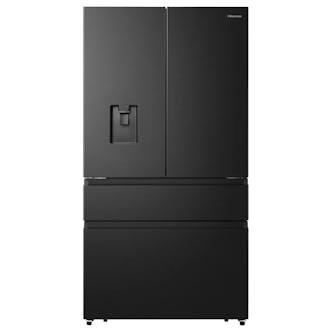 Hisense RF749N4SWFE American Fridge Freezer in Black Inox with Water Non Pl