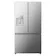 Hisense RF815N4SESE American Fridge Freezer in Silver with Ice & Water Plum
