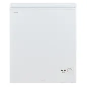 Sensis RFCHT01F137E 70cm Chest Freezer in White 137 Litre 0.85m
