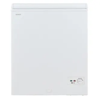 Sensis RFCHT01F137E 70cm Chest Freezer in White 137 Litre 0.85m