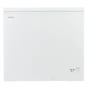 Sensis RFCHT01F196E 92cm Chest Freezer in White 196 Litre 0.85m