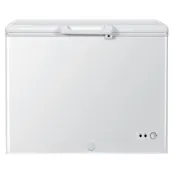 Sensis RFCHT01F300E 111cm Chest Freezer in White 300 Litre 0.85m