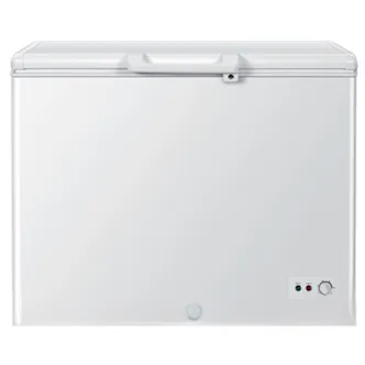 Sensis RFCHT01F300E 111cm Chest Freezer in White 300 Litre 0.85m