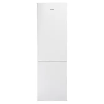 Sensis RFCMF0154EW 183cm High 60/40 Frost Free Fridge Freezer in White 55c