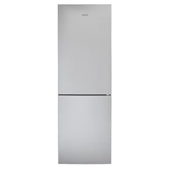 Sensis RFCMF0160ES 185cm High 60/40 Frost Free Fridge Freezer in Silver 60