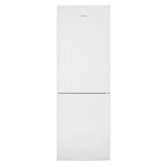 Sensis RFCMF0160EW 185cm High 60/40 Frost Free Fridge Freezer in White 60c