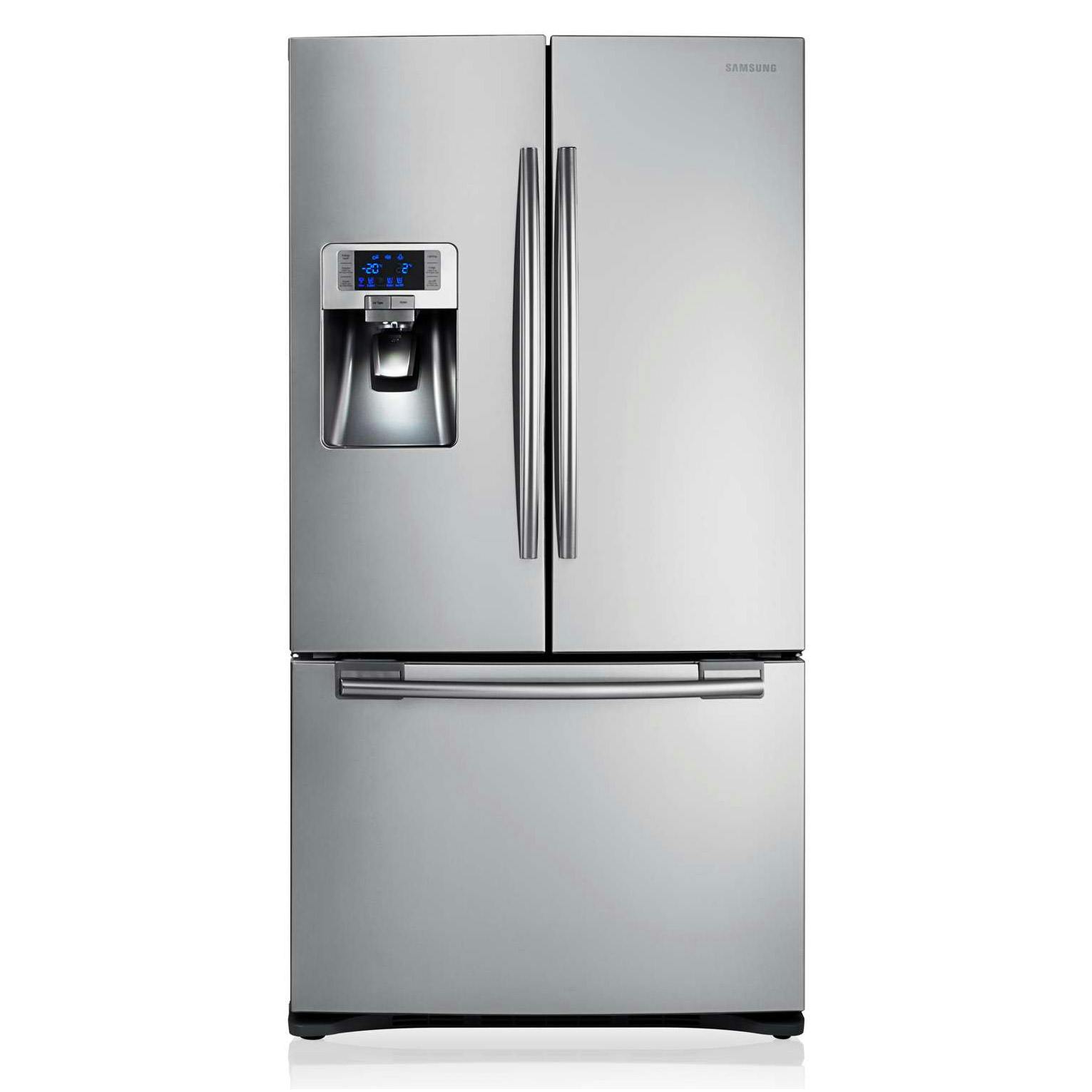 Samsung Rfg23uers French Style Fridge Freezer In St Steel I W