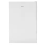 Sensis RFUCF01Z54EW 85cm High Undercounter Fridge in White 55cm Wide
