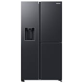 Samsung RH68B8830B1 American Fridge Freezer in Black PL I&W F Rated