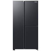 Samsung RH69CG895DB1 Beverage Centre American Fridge Freezer in Black with I