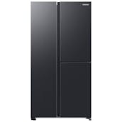 Samsung RH69DG893EB1 Beverage Centre American Fridge Freezer in Black with I