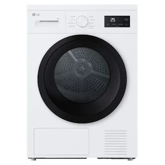 LG RHA1008NWK 8kg Heat Pump Condenser Dryer in White A++ Rated Air Dr