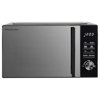 Russell Hobbs RHFM2365B Flatbed Digital Microwave - Black 23L 800W