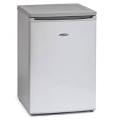 IceKing RHK551SAP2 55cm Undercounter Fridge with Icebox in Silver F Rated