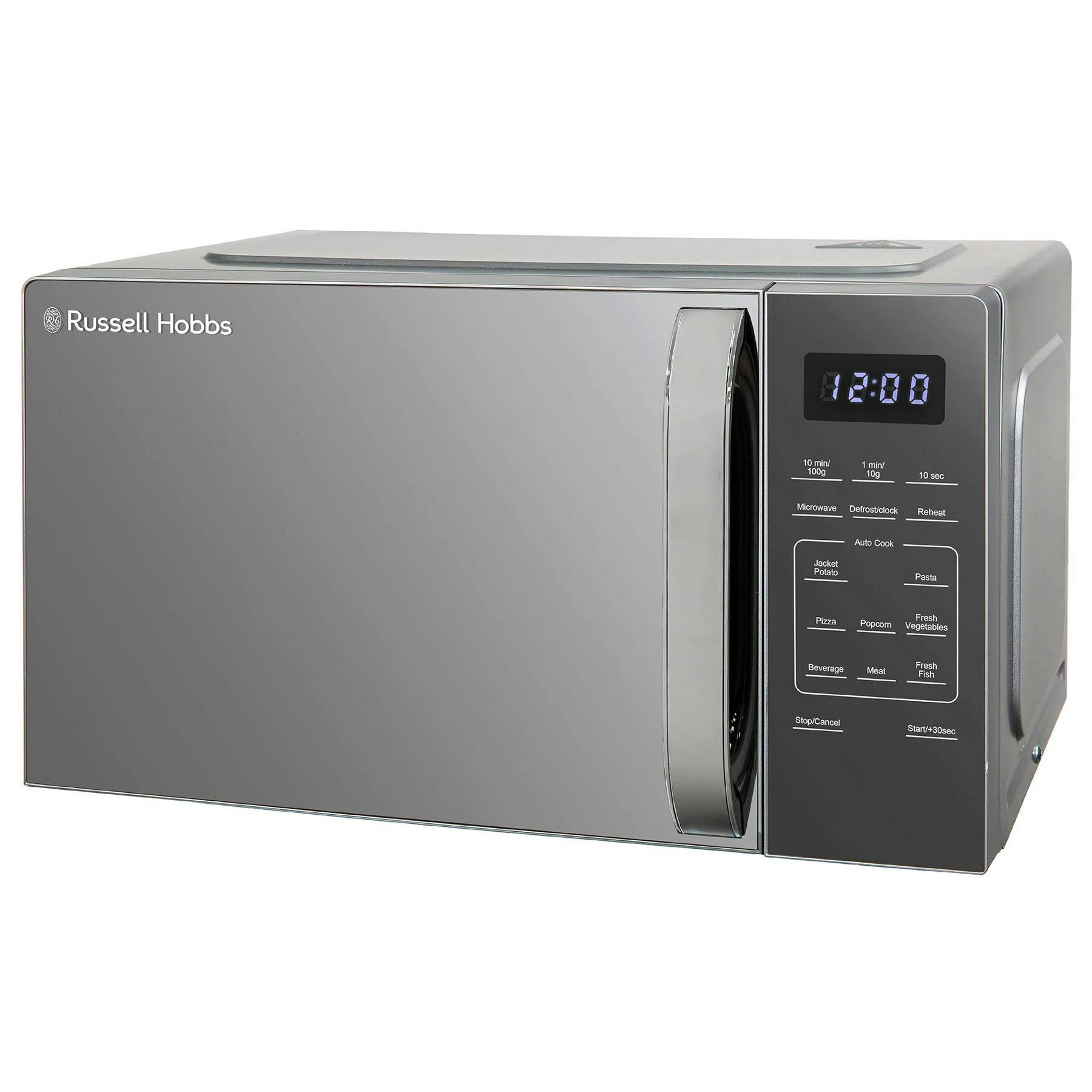 Russell Hobbs RHMT2045S Microwave Oven in Silver 20L 800W