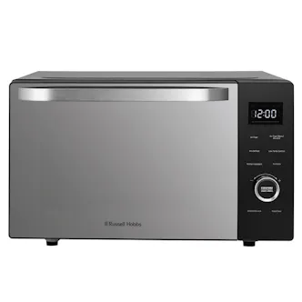 Russell Hobbs RHMT3001B 4-in-1 Combi Microwave Oven and Air Fryer in Black - 30