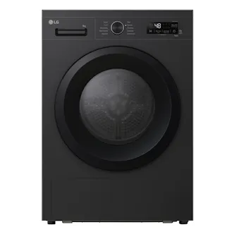 LG RHX1009NNK 9kg Dual Inverter Heat Pump Condenser Dryer in Onyx Bla