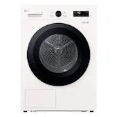 LG RHX1009NWK 9kg Dual Inverter Heat Pump Condenser Dryer in Glossy W