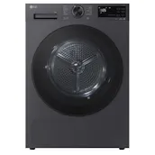 LG RHX5009TBB 9kg Heat Pump Condenser Dryer in Essence Black Steel A+