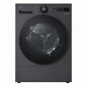 LG RHX7009TBB 9kg Dual Inverter Heat Pump Condenser Dryer in Matte Bl