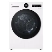 LG RHX7009TWB 9kg Dual Inverter Heat Pump Condenser Dryer in Glossy W