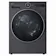 LG RHX9009TBC 9kg Dual Inverter Heat Pump Condenser Dryer in Matte Bl