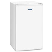 IceKing RK100W.E 48cm Undercounter Fridge with Icebox in White F Rated