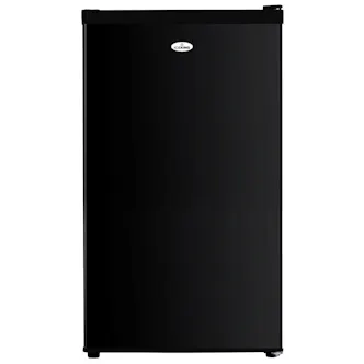 IceKing RK113BK 85cm High Undercounter Fridge with Ice Box in Black 48c