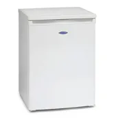 IceKing RK6129W 60cm Undercounter Fridge with Icebox in White E Rated