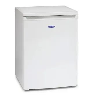 IceKing RK6129W 60cm Undercounter Fridge with Icebox in White E Rated