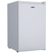 Iceking RL108ES 50cm Undercounter Larder Fridge in Silver