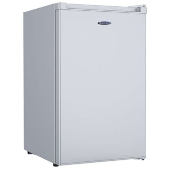 Iceking RL108ES 50cm Undercounter Larder Fridge in Silver