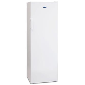 IceKing RL340EW 60cm Tall Larder Fridge in White 1.70m 331L E Rated