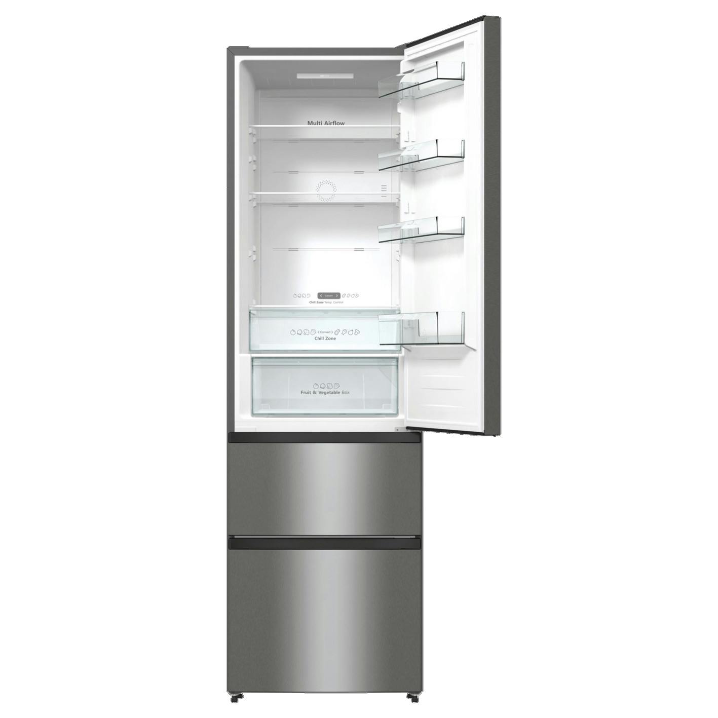 Hisense RM469N4ACDUK 200cm High 60/40 Frost Free Fridge Freezer in