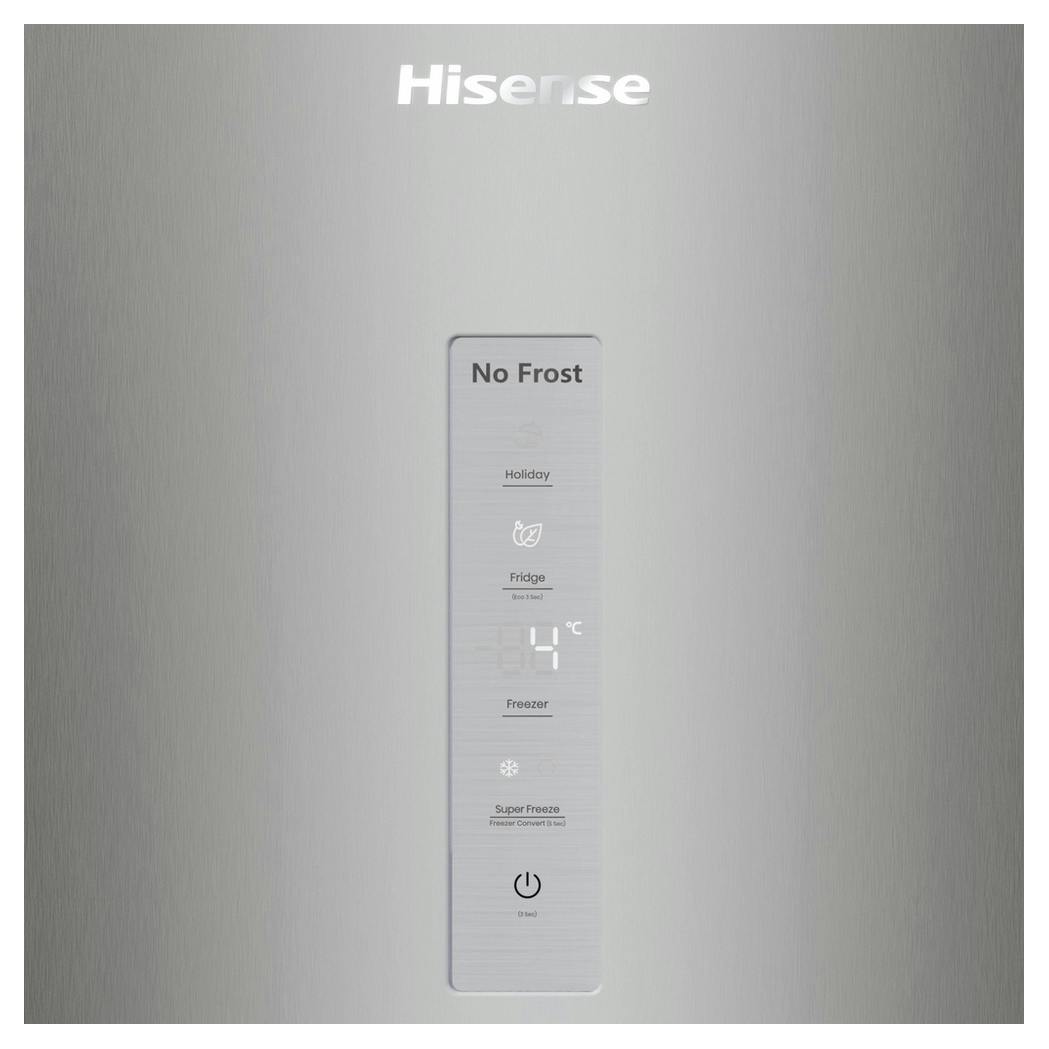 Hisense RM469N4ACDUK 200cm High 60/40 Frost Free Fridge Freezer in