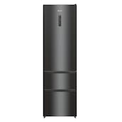 Hisense RM469N4AFDUK 200cm High 60/40 Frost Free Fridge Freezer in Black 60c