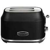 Rangemaster RMCL2S201BK Classic 2 Slice Toaster in Black