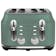 Rangemaster RMCL4S201MG Classic 4 Slice Toaster in Green